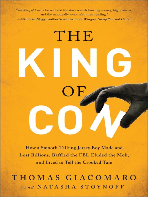 Title details for The King of Con by Thomas Giacomaro - Available